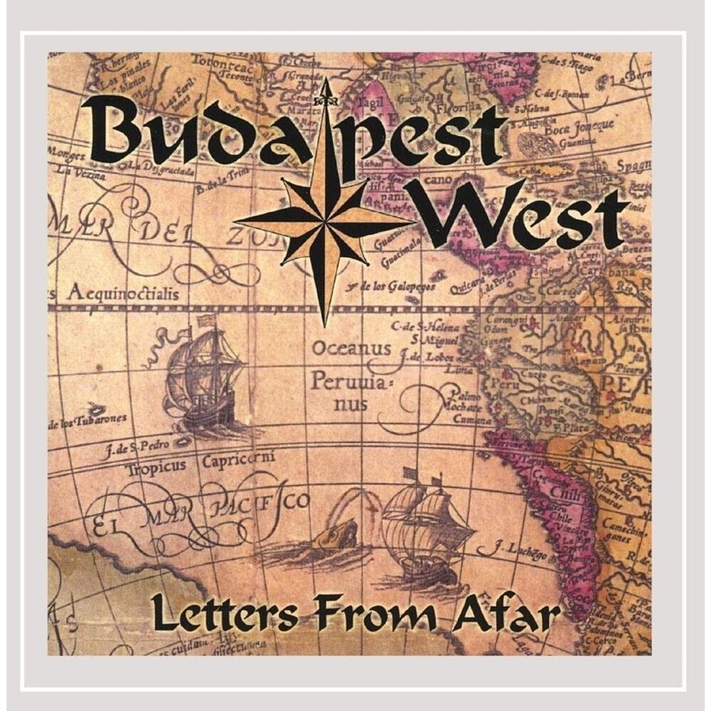Budapest West - Letters from Afar (CD) New